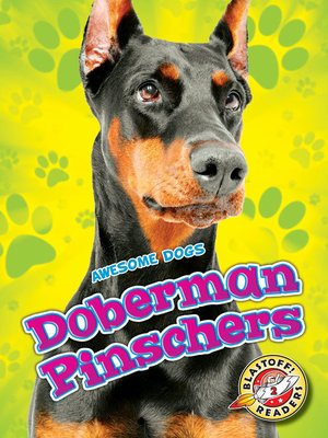 cover image of Doberman Pinschers